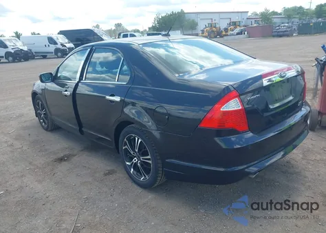 2010 Ford Fusion Sel из США, поврежденный, VIN 3FAHP0JG3AR316073